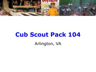 Cub Scout Pack 104 Arlington, VA