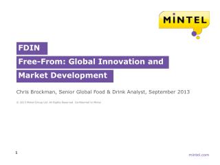 FDIN Free-From : Global Innovation and Market Development