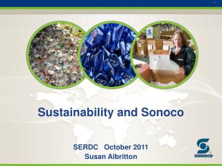 Sustainability and Sonoco