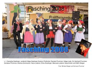 Fasching 2008