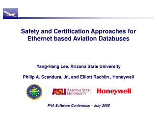 Safety and Certification Approaches for Ethernet based Aviation Databuses