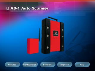 AD-1 Auto Scanner