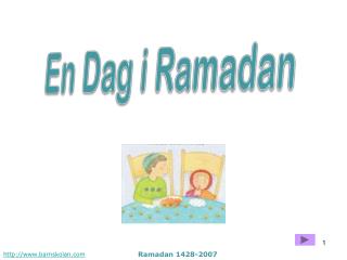 En Dag i Ramadan