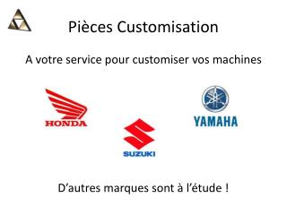 Pièces Customisation