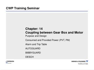 CWP Training Seminar