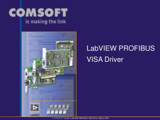 LabVIEW PROFIBUS VISA Driver