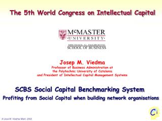 The 5th World Congress on Intellectual Capital