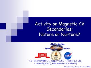 Activity on Magnetic CV Secondaries: Nature or Nurture?