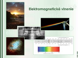 Elektromagnetické vlnenie