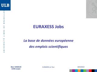 EURAXESS Jobs