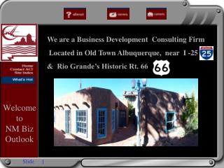 Welcome to NM Biz Outlook