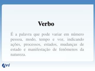 Verbo