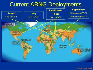 Current ARNG Deployments