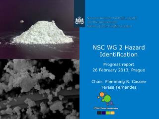 NSC WG 2 Hazard Identification