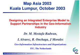 Map Asia 2003 Kuala Lumpur, October 2003