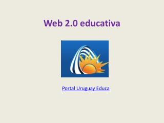 Web 2.0 educativa