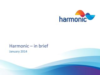Harmonic – in brief