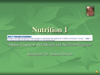 Nutrition 1