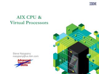 Utilization, Simultaneous Multi-threading &amp; Virtual Processors
