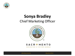 Sonya Bradley Chief Marketing Officer