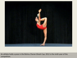 Bishnu Charan Ghosh Cup Yoga competition