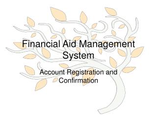 Financial Aid Management System