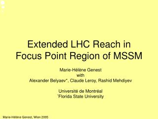 Extended LHC Reach in Focus Point Region of MSSM