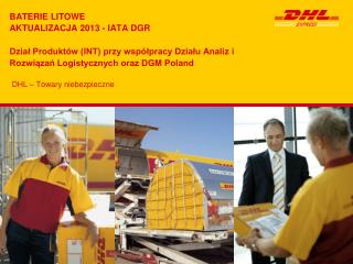 DHL – Towary niebezpieczne