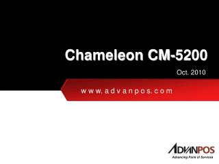 Chameleon CM-5200