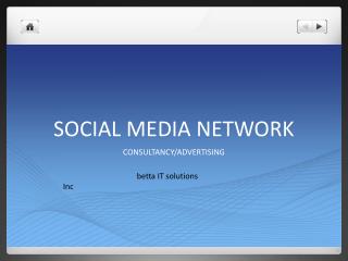 SOCIAL MEDIA NETWORK