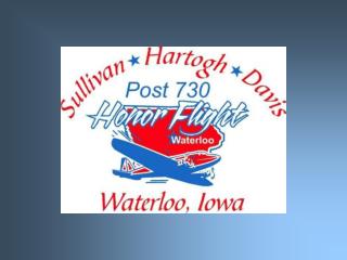 Honor Flight started with 6 airplanes and 12 veterans