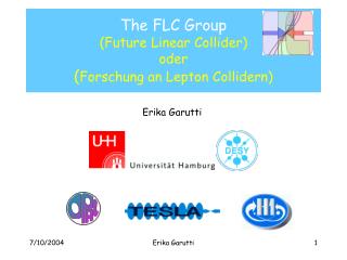 The FLC Group (Future Linear Collider) oder ( Forschung an Lepton Collidern)