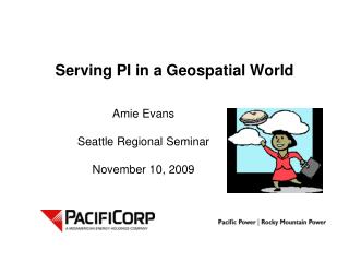 Serving PI in a Geospatial World