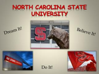 North Carolina state university