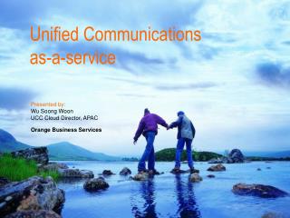 Unified Communications as-a-service