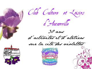 Club Culture et Loisirs d ’Aucamville
