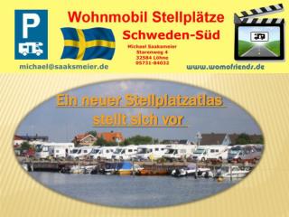 Wo übernachten wir in Südschweden ?