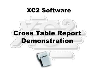 XC2 Software