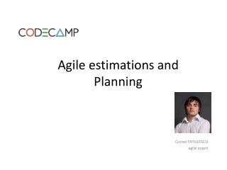 Agile estimations and Planning