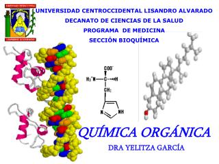 QUÍMICA ORGÁNICA