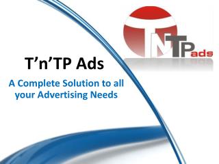 T’n’TP Ads