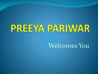 PREEYA PARIWAR