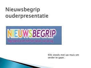 Nieuwsbegrip ouderpresentatie