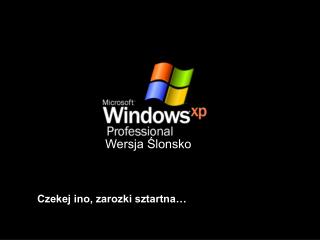 Wersja Ślonsko