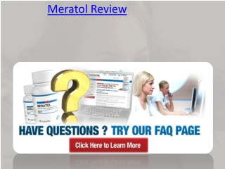 Meratol Review