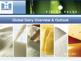 Global Dairy Overview &amp; Outlook