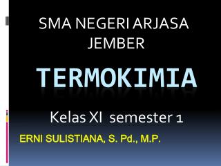 Termokimia