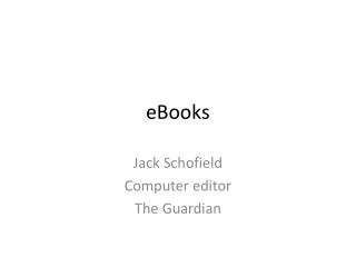 eBooks