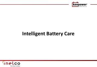 Intelligent Battery Care