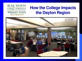 How the College Impacts the Dayton Region